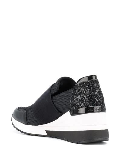 michael kors felix scuba and mesh trainer|Felix Metallic Mesh Trainer .